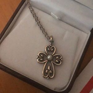 James Avery cross pendant